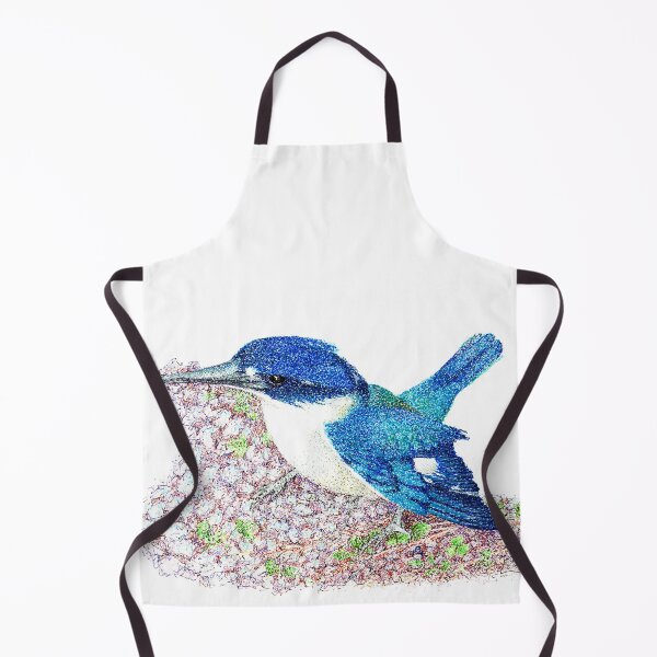 Item preview, Australian Artwork - Blue Kingfisher designed and sold by Anne Huth.