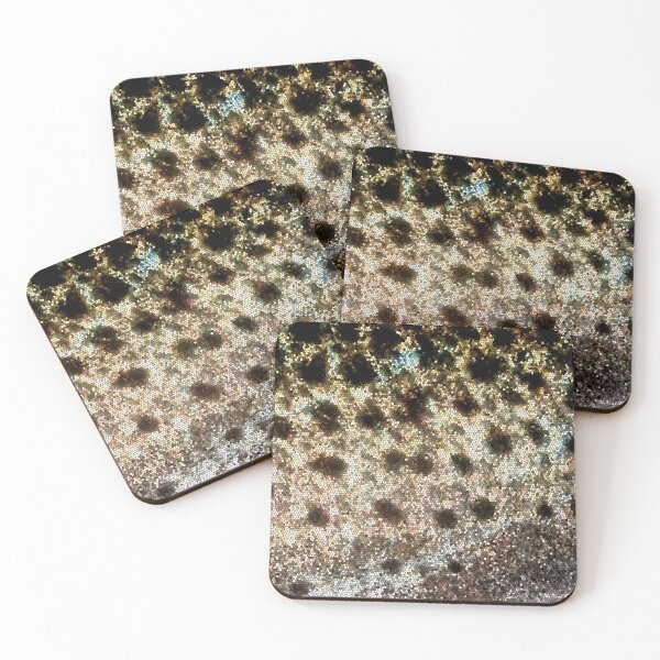 Item preview, Trout Scales II - Sequin Pattern designed and sold by MisterGroom.