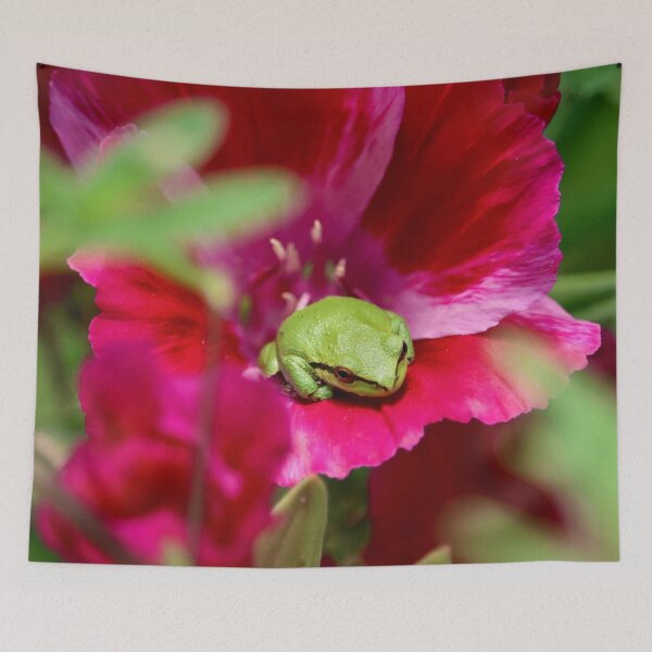Item preview, Froggy Flower Bed designed and sold by KsbAesthetics.