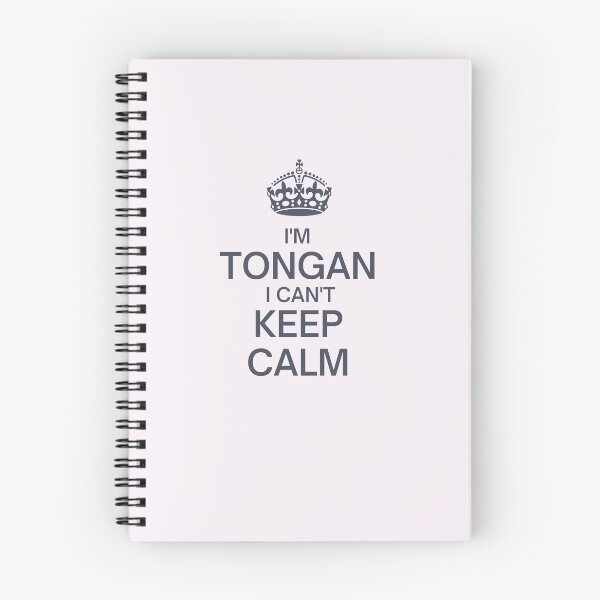 Item preview, I'm Tongan - I Can't Keep Calm designed and sold by Aroha Designs.