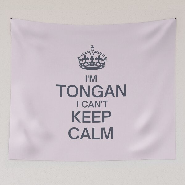Item preview, I'm Tongan - I Can't Keep Calm designed and sold by Aroha Designs.