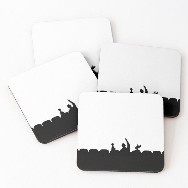 Item preview, Silhouette Mystery Science Front Row Theatre Man and Robots designed and sold by FilmFit.