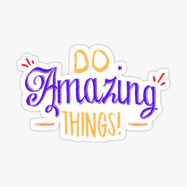 Item preview, Do Amazing Things- T-Shirt designed and sold by RidingShirt.