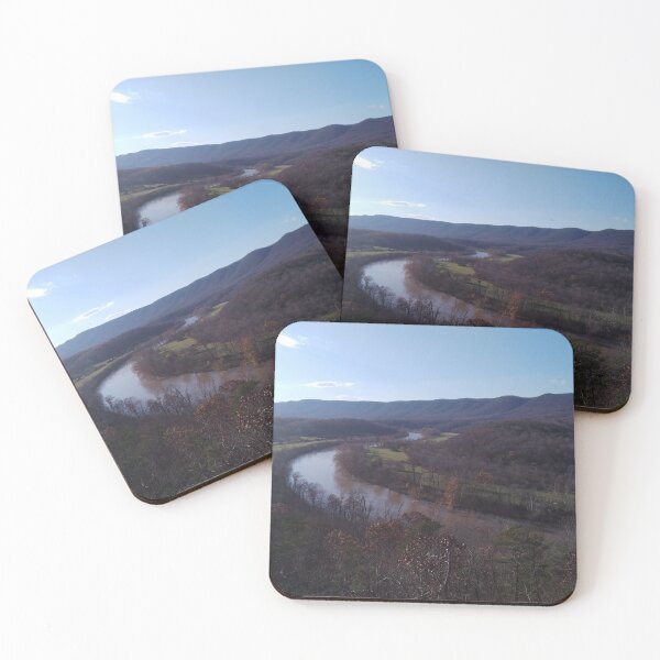 Item preview, Shenandoah river in Front Royal Virginia by Katy Christoff  designed and sold by KatyChristoff.