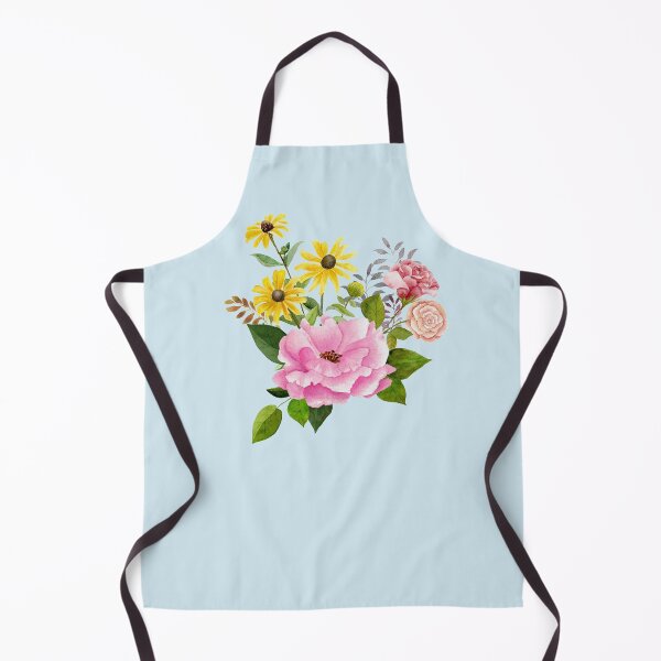 Item preview, Watercolor bouquet designed and sold by fengyuhao.