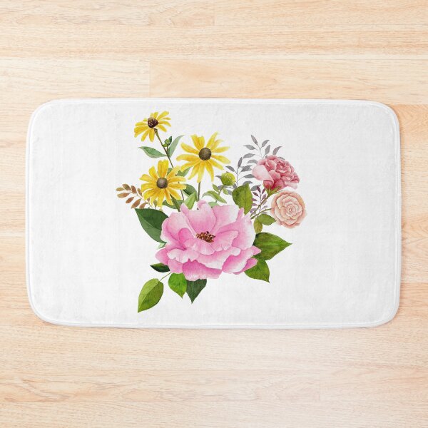 Item preview, Watercolor bouquet designed and sold by fengyuhao.