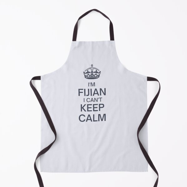 Item preview, I can't Keep Calm I'm Fijian designed and sold by Aroha Designs.