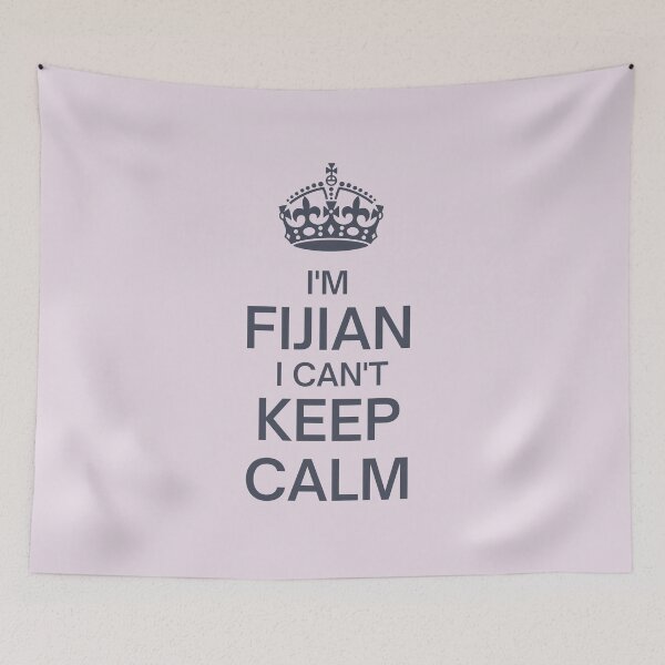Item preview, I can't Keep Calm I'm Fijian designed and sold by Aroha Designs.