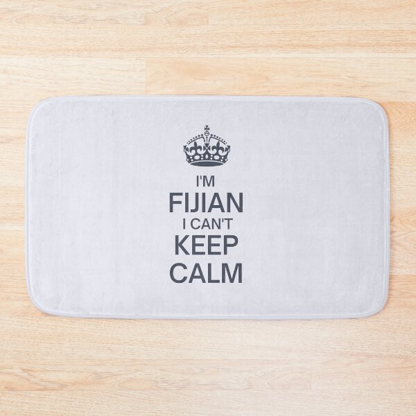 Item preview, I can't Keep Calm I'm Fijian designed and sold by Aroha Designs.