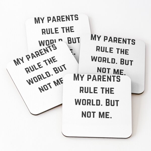 Item preview, My Parents Don't Rule Me designed and sold by rainestore.