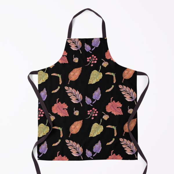 Item preview, Tossed Fall Leaves designed and sold by Leslie Rogers Todder.