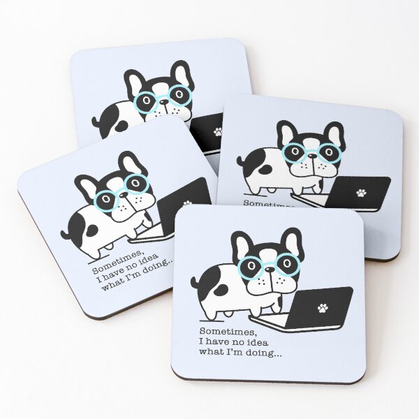 Item preview, Cute frenchie bulldog dog designed and sold by HappyLime.