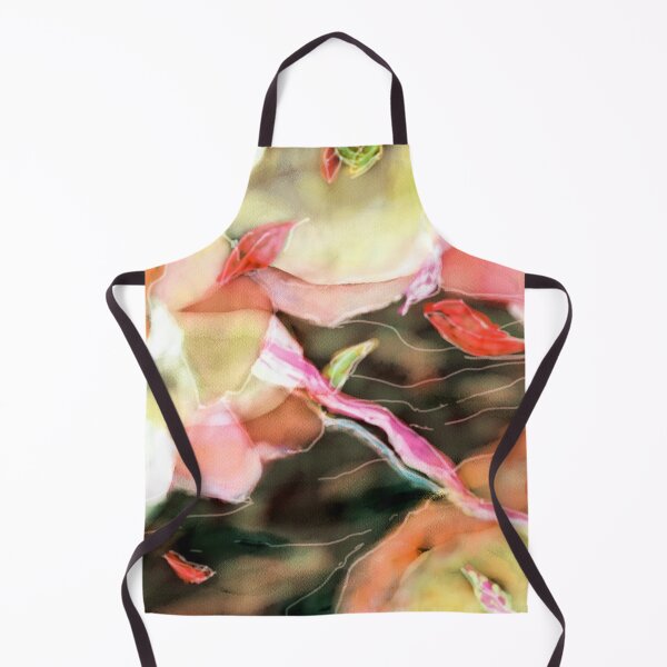 Item preview, Rocks and leaves abstract - pink designed and sold by Anne Huth.