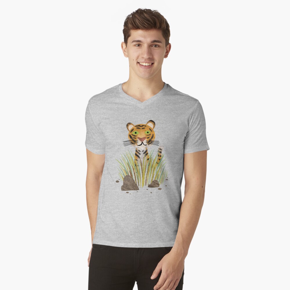 Item preview, V-Neck T-Shirt designed and sold by WanderingBert.
