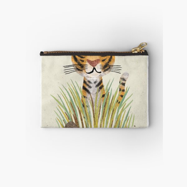 Item preview, Tiger in the Grass designed and sold by WanderingBert.