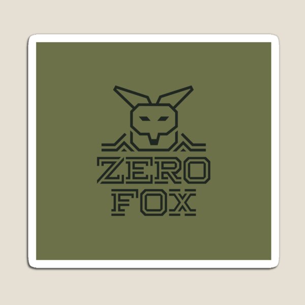 Item preview, Zero Fox - Black designed and sold by daemyonc.
