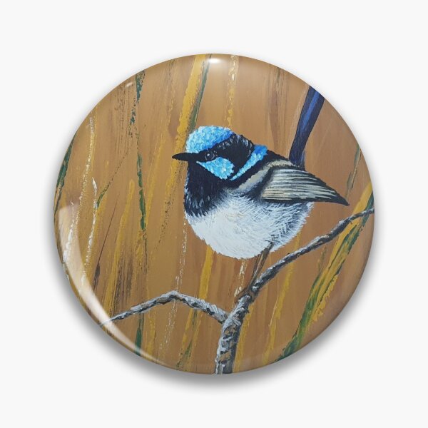 Item preview, Magnificent Superb Fairy Wren designed and sold by Benjamin Heffernan.