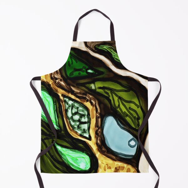 Item preview, Leaf pattern 1 designed and sold by Anne Huth.