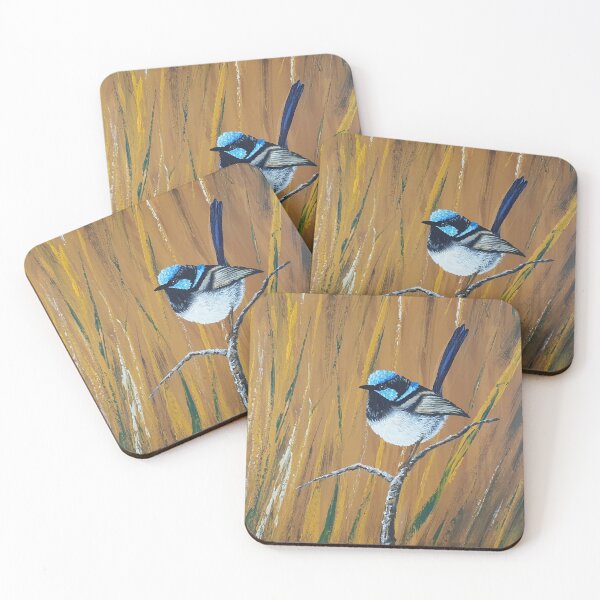 Item preview, Magnificent Superb Fairy Wren designed and sold by Benjamin Heffernan.
