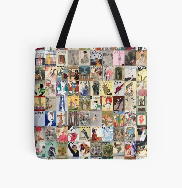 vogue magazine tote bolsa