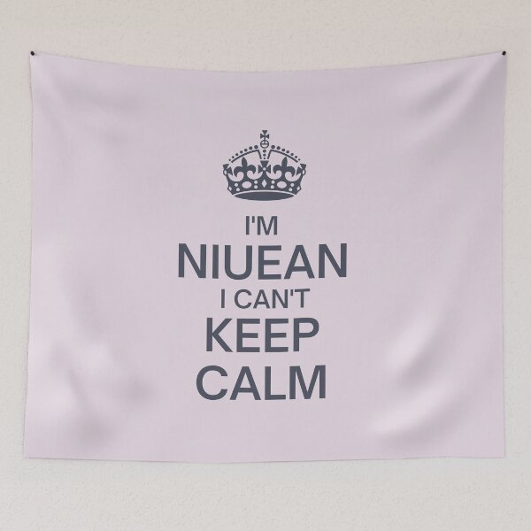 Item preview, I can't Keep Calm I'm Niuean designed and sold by Aroha Designs.