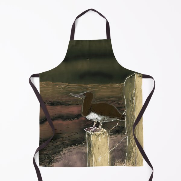 Item preview, Booby bird - night designed and sold by Anne Huth.