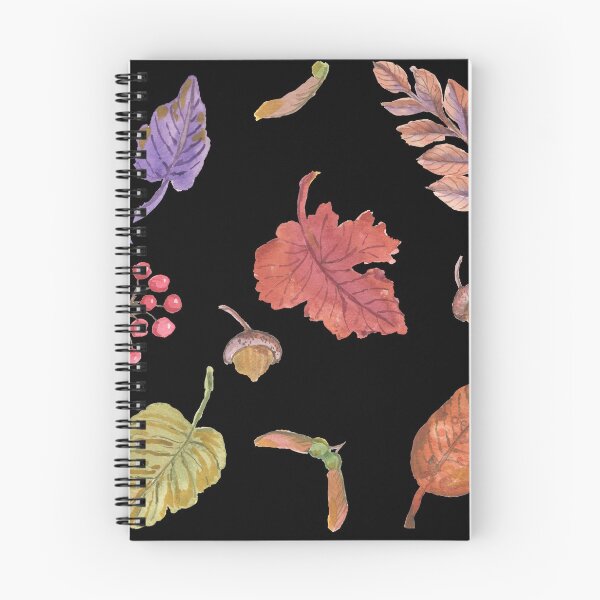 Item preview, Tossed Fall Leaves designed and sold by Leslie Rogers Todder.