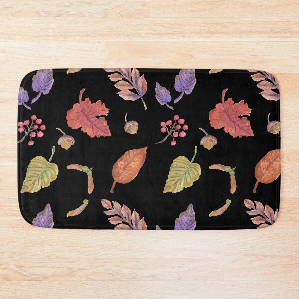 Item preview, Tossed Fall Leaves designed and sold by Leslie Rogers Todder.