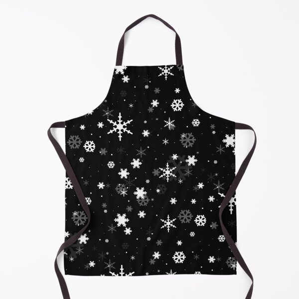 Item preview, Christmas Snowflakes - Black designed and sold by jellyfsh-ots.