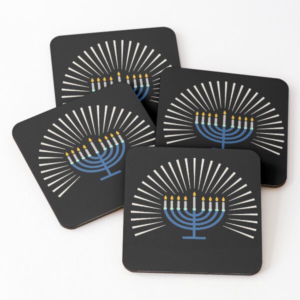 Item preview, Happy Hanukkah, Happy Hanukkah Face Mask, Happy Hanukkah Menorah, Jewish Gift, Happy Hanukkah Gift,  designed and sold by prteacool.
