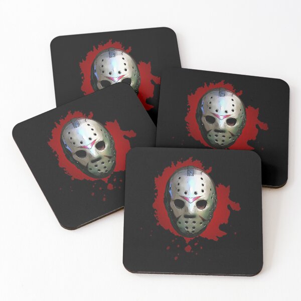 Item preview, Jason Voorhees Friday the 13th designed and sold by The Fit.
