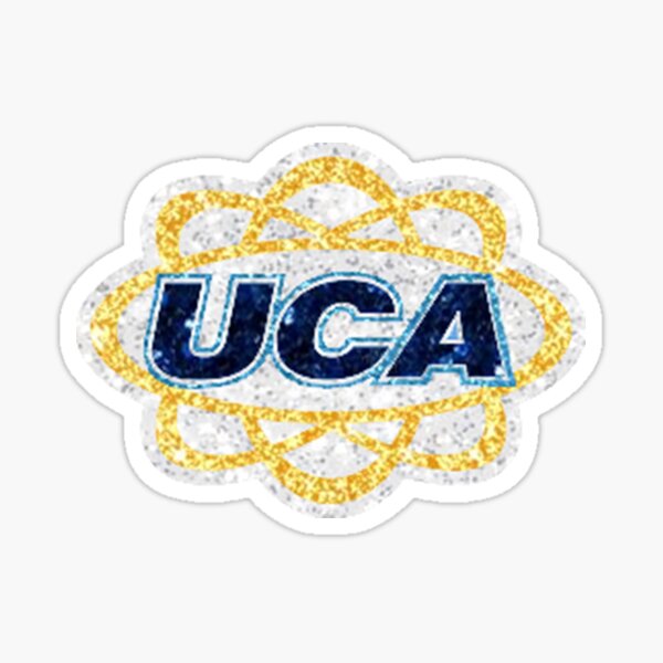 UCA Sparkle Sticker
