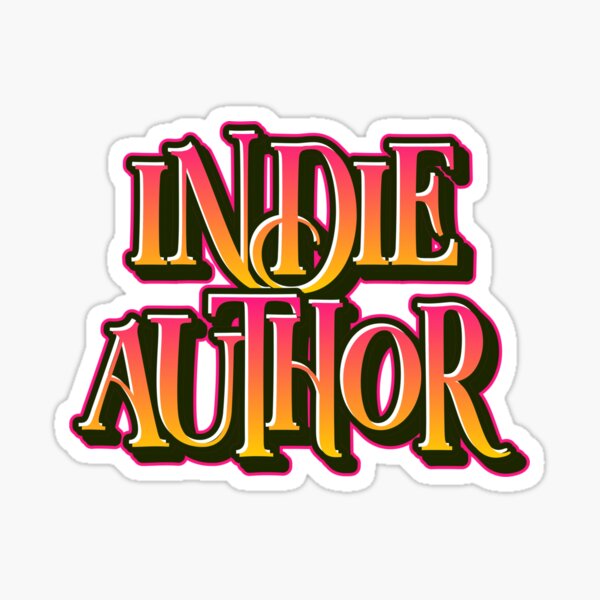 Indie Author Sticker
