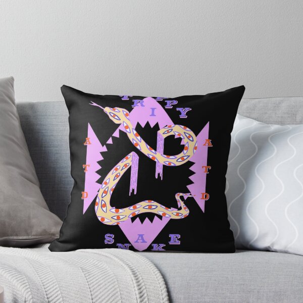 Item preview, Trippy Snake Carnival Colors Typeface Illustration  designed and sold by and-rewturner.
