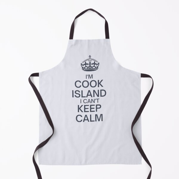 Item preview, I can't Keep Calm I'm Cook Island designed and sold by Aroha Designs.