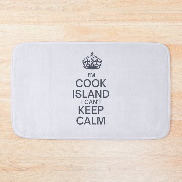 Item preview, I can't Keep Calm I'm Cook Island designed and sold by Aroha Designs.