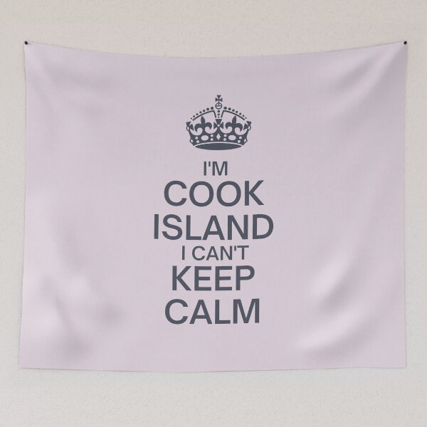 Item preview, I can't Keep Calm I'm Cook Island designed and sold by Aroha Designs.