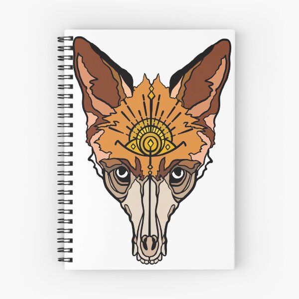 Item preview, Mind’s Eye Fox Head designed and sold by CleatAndCrayon.