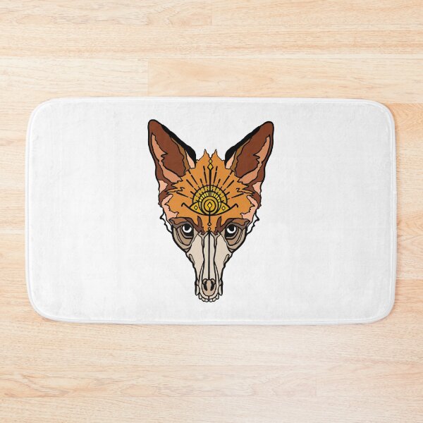 Item preview, Mind’s Eye Fox Head designed and sold by CleatAndCrayon.