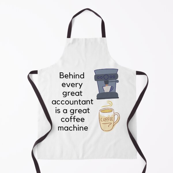 Item preview, Accounting: Behind every great accountant - Coffee designed and sold by AppreciateThat.