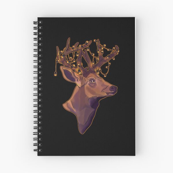 Item preview, Festive Deer | Deer & Lights | Christmas designed and sold by ImaginativeWild.