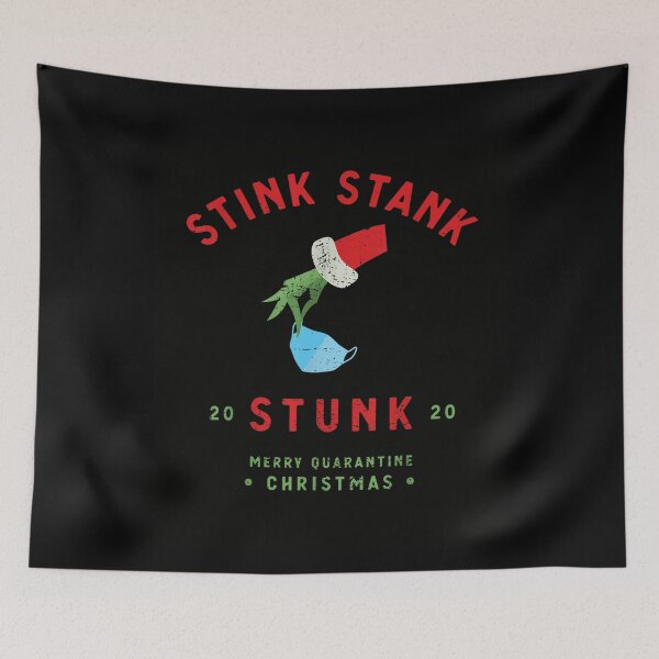 Item preview, 2020 Stink Stank Stunk merry quarrantine christmas designed and sold by HerbertFerguson.