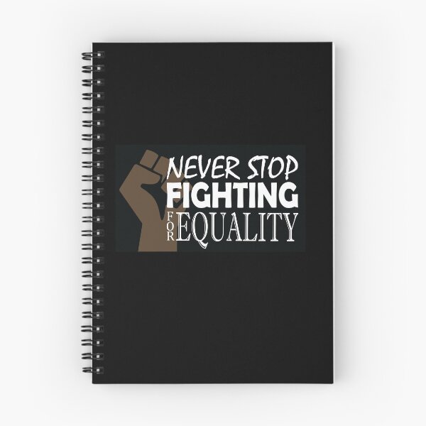 Item preview, Never Stop Fighting for Equality Black Power designed and sold by K8sDesigns.