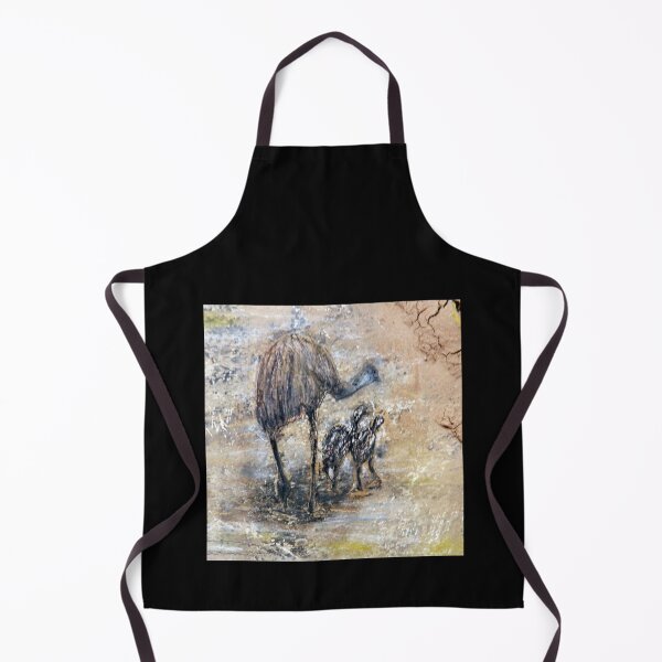 Item preview, Emus designed and sold by Anne Huth.