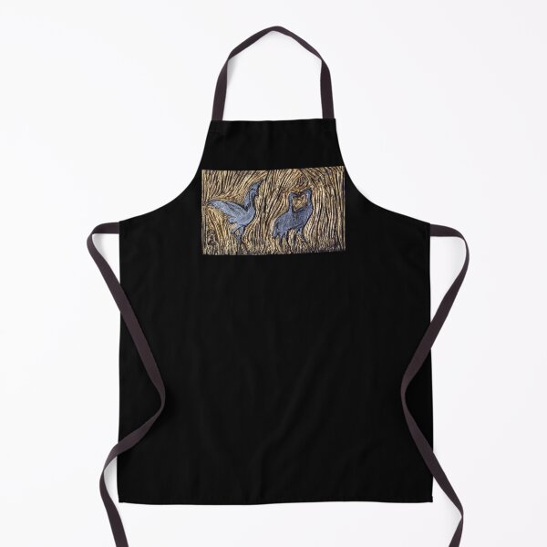 Item preview, Brolga Bas Relief Gold designed and sold by Anne Huth.