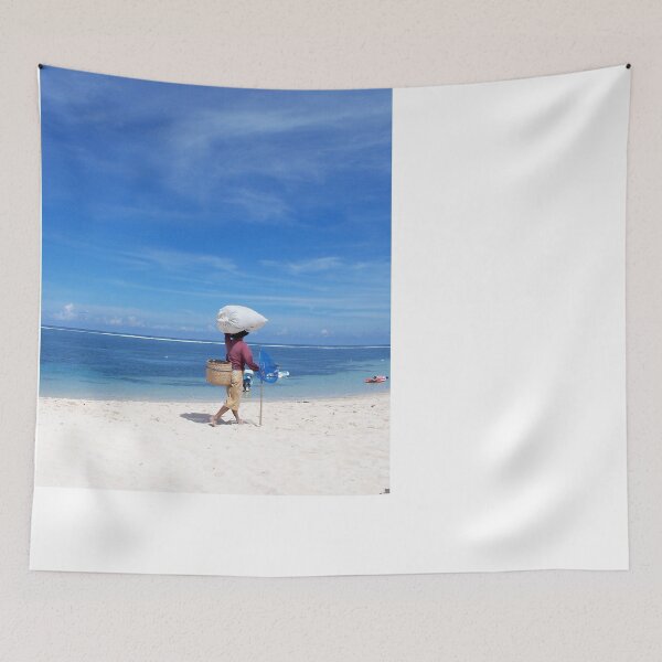 Item preview, Beach side working life Bali designed and sold by HolidayTees.