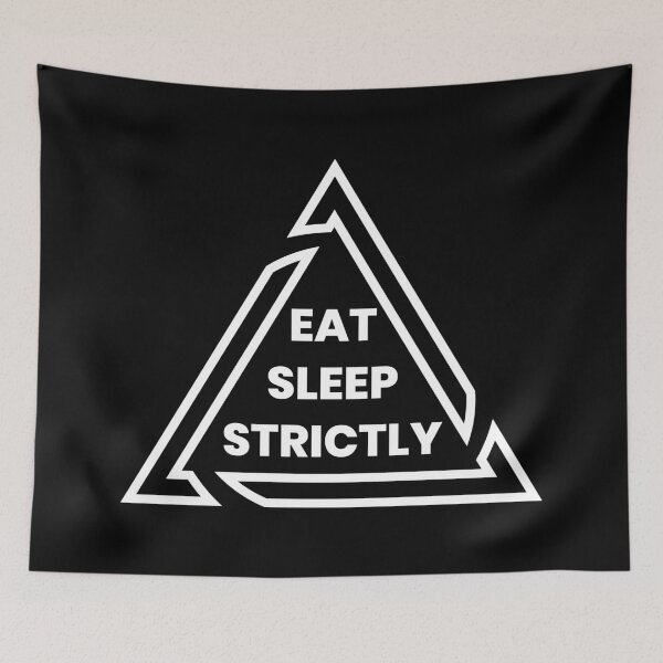 Item preview, Eat Sleep Strictly designed and sold by dfranc.