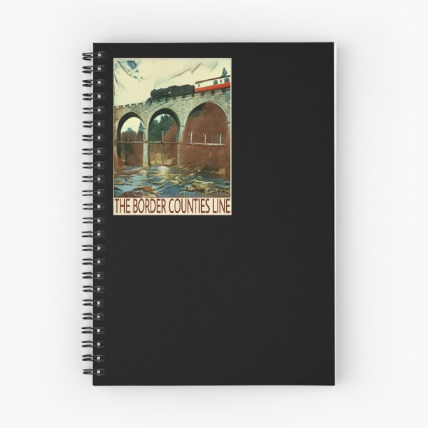 Item preview, viejo iconic The Border Counties Line designed and sold by CorasPosters.