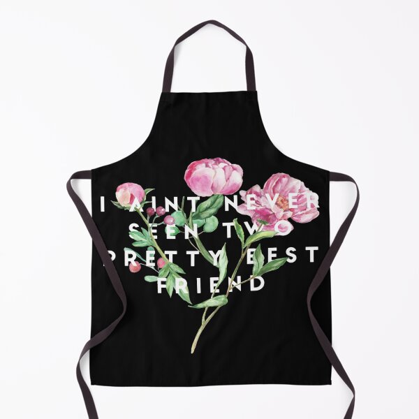 Item preview, I Aint Never Seen Two Pretty Best Friends Tiktok designed and sold by YueHeng Creates ⭐⭐⭐⭐⭐.