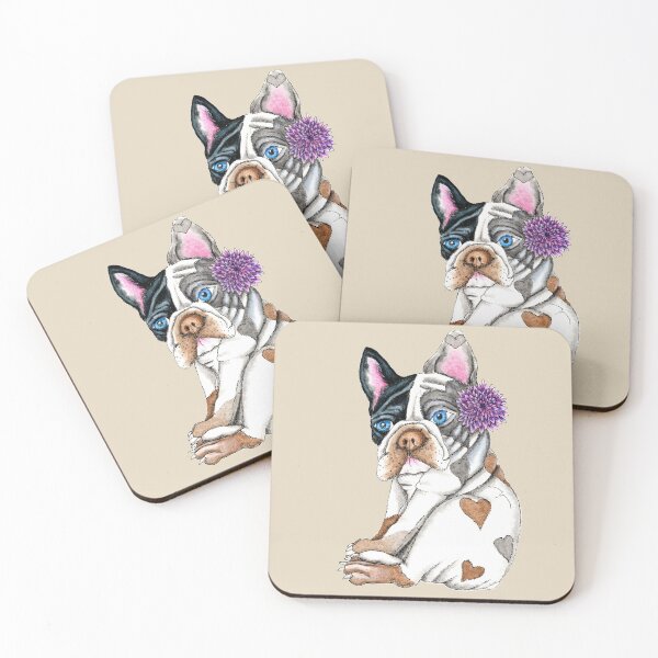 Item preview, Boston Terrier Love Dog designed and sold by Eocartstudio.